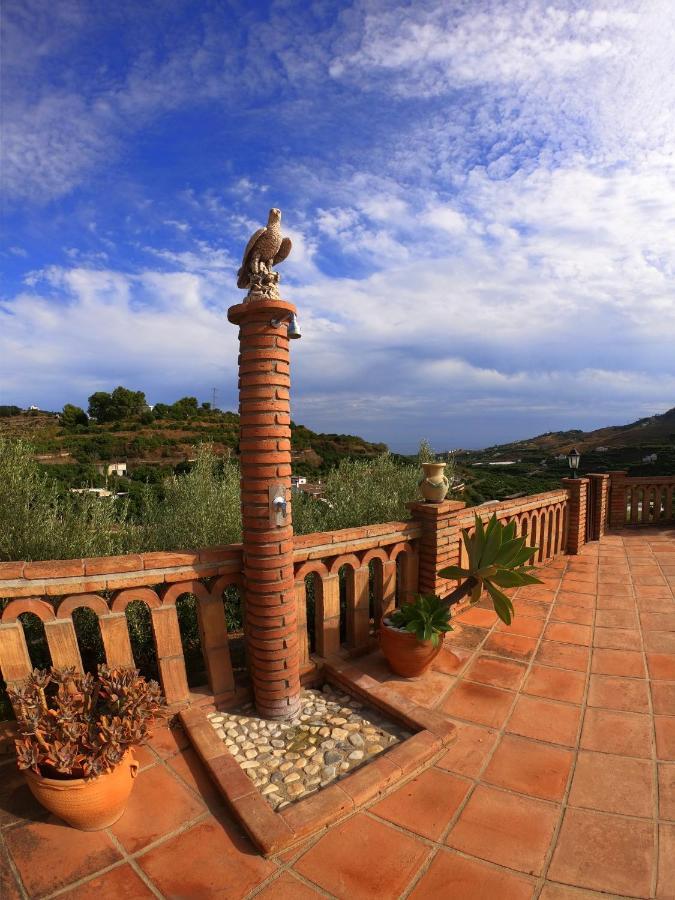 Vila Casa La Araucaria Frigiliana Exteriér fotografie