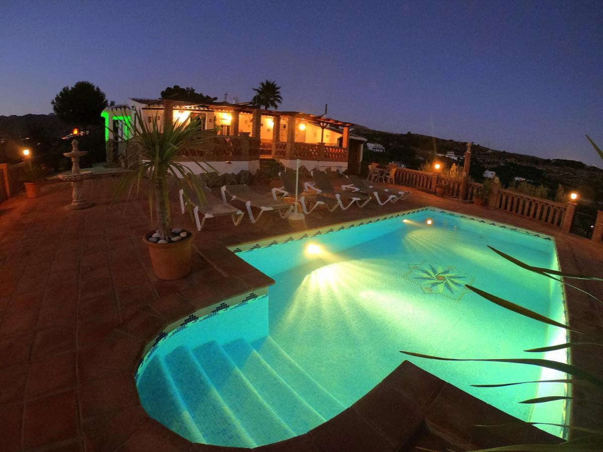 Vila Casa La Araucaria Frigiliana Exteriér fotografie
