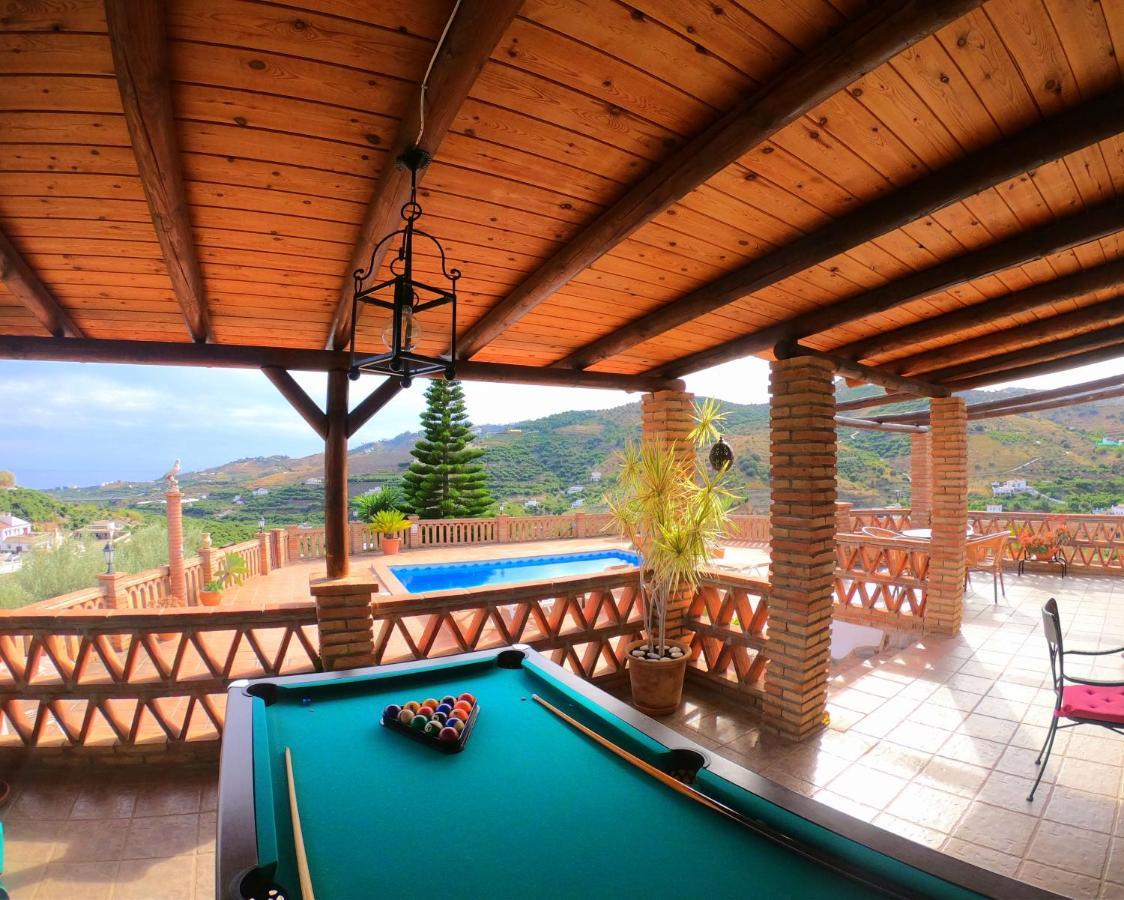 Vila Casa La Araucaria Frigiliana Exteriér fotografie