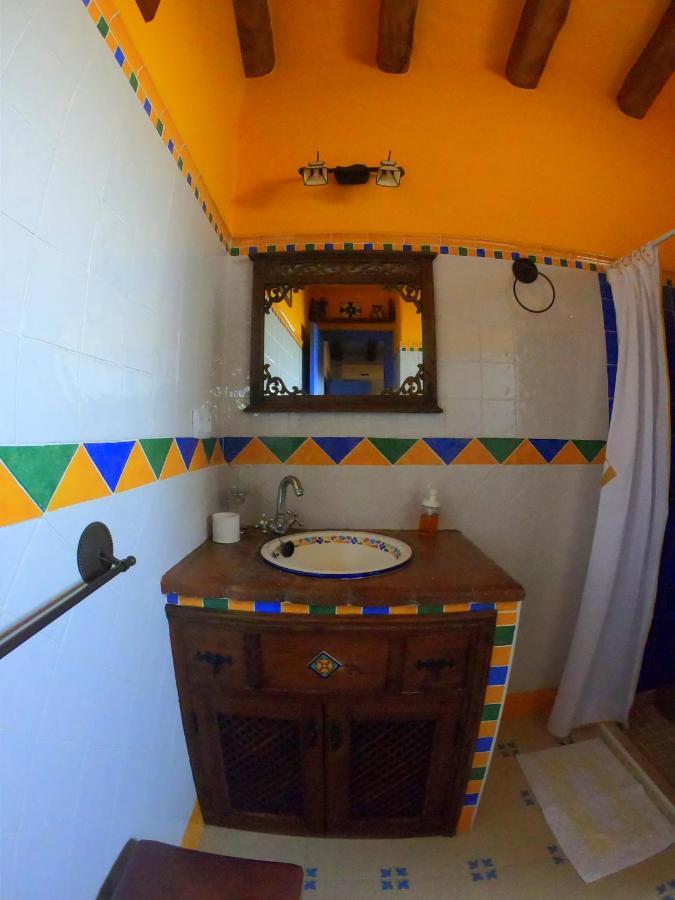 Vila Casa La Araucaria Frigiliana Exteriér fotografie