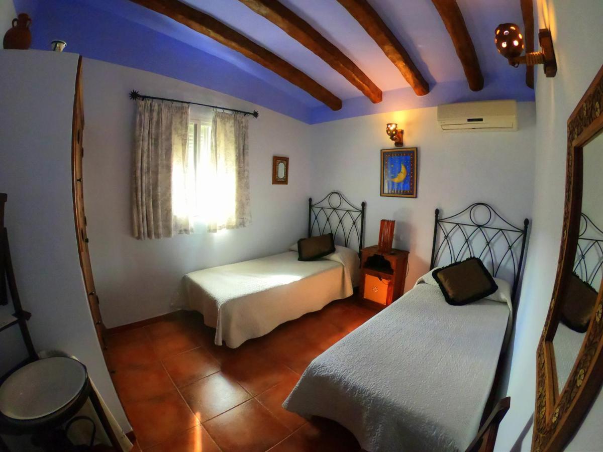 Vila Casa La Araucaria Frigiliana Exteriér fotografie