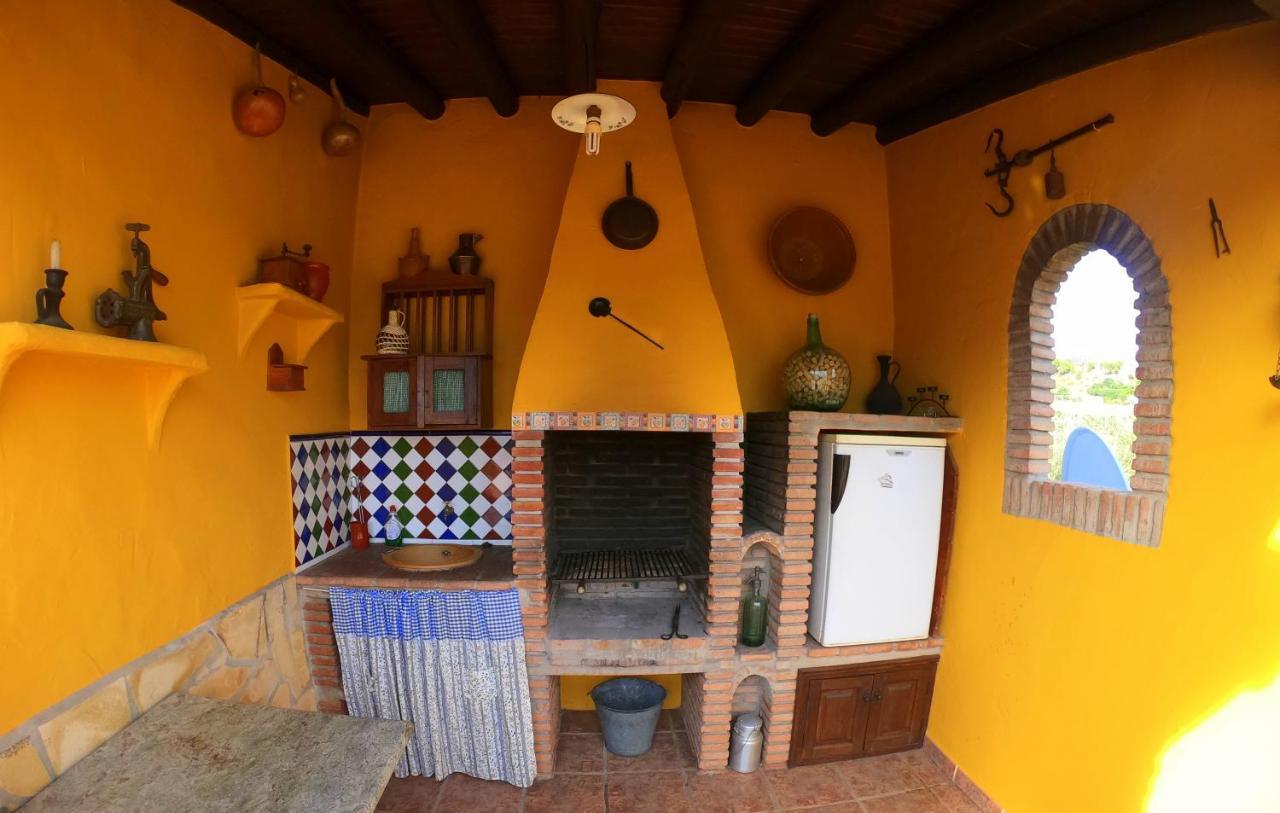Vila Casa La Araucaria Frigiliana Exteriér fotografie