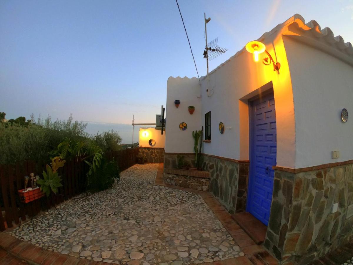Vila Casa La Araucaria Frigiliana Exteriér fotografie