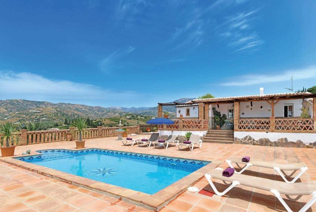 Vila Casa La Araucaria Frigiliana Exteriér fotografie